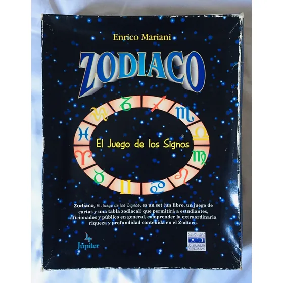 Zodiaco - El Juego De Los Signos Por Enrico Mariani