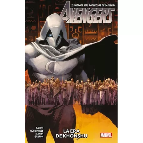 Avengers 05 La Era De Khonshu - Marvel Panini - Viducomics