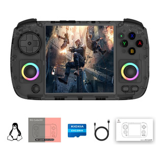 Consola De Juegos Portátil Rg Cubexx 64g Pantalla Ips Consola De Juegos Portátil Rg Cubexx 64g Pantalla Ips