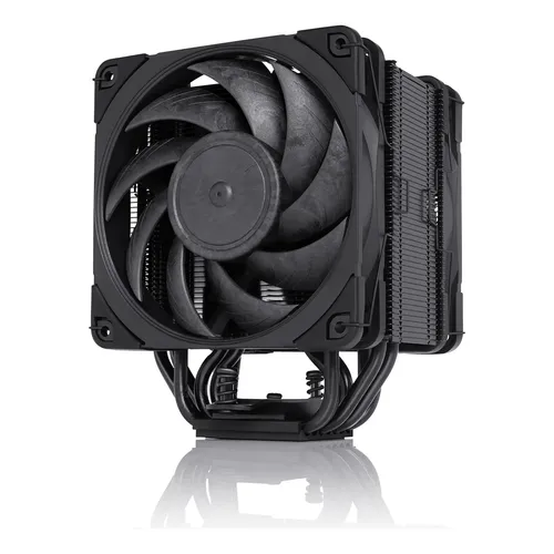 Resfriador De Cpu Noctua Nh-d12l Chromax. Preto De Baixa Alt