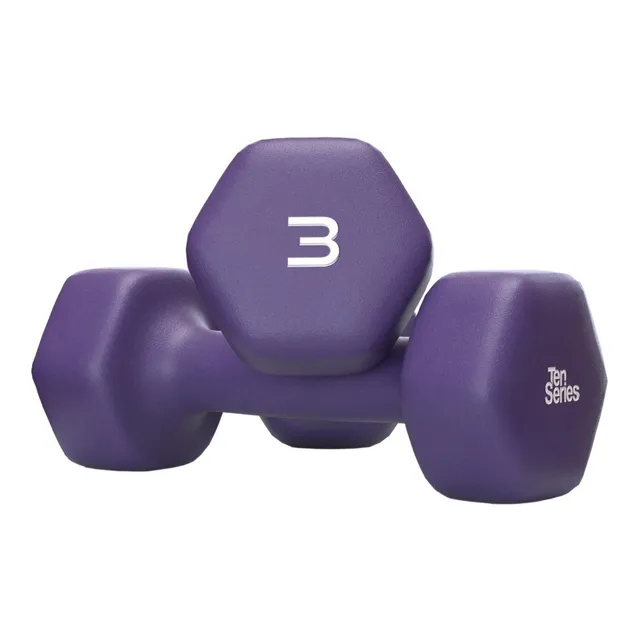 Par Mancuernas Neoprene 3 Kg Ten Series