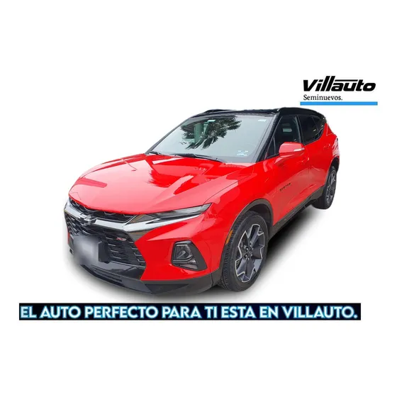 Chevrolet Blazer 3.6 V6 Piel