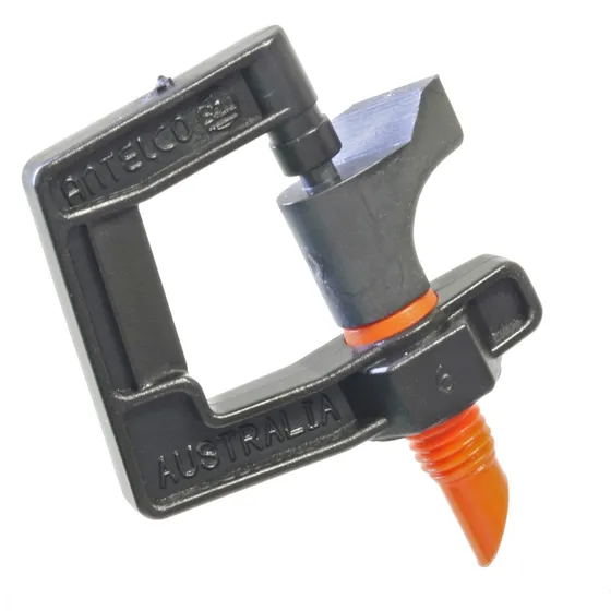 Antelco Rotor Spray Mini Rociador Rosca 10 32 Caudal Gph
