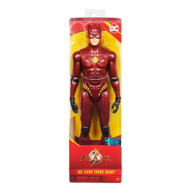 Flash Young Barry Figura Articulada 30cm Original Dc 6065371