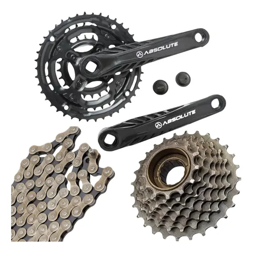 Kit Cassete Shimano Deore 10v M4100 11-46d Com Corrente Hg54