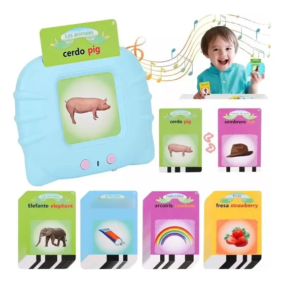 Tarjetas Didácticas Para Aprender A Hablar Inglés Audible