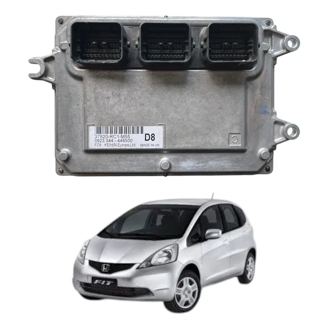Modulo Central Injecao Eletronica Honda Fit 2009 2013 Usado