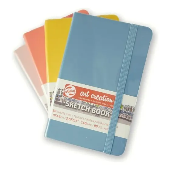 Cuaderno Sketch Book Art Creation 9x14 80 Hojas 140 Boceto