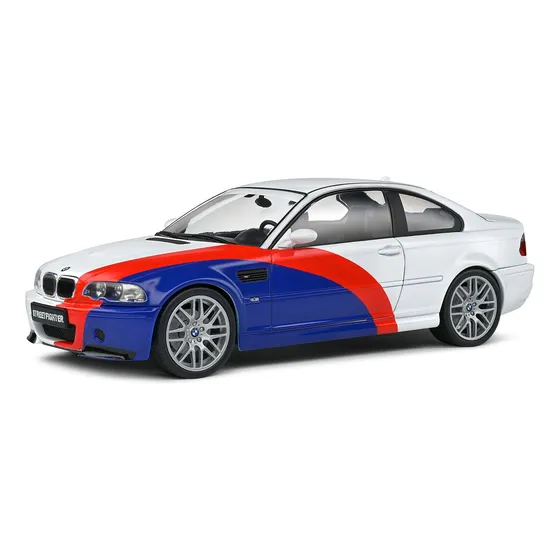 Miniatura Bmw M3 E46 Tributo M Motorsport 2000 1:18 Solido