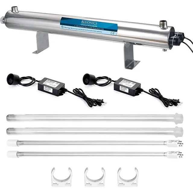 Lámpara Uv 24 Gpm 110w Germicida Agua