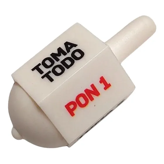 Juego De Perinola Clasica Toman Todos Toma 2 Retro X Unidad