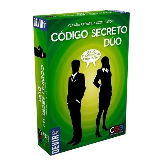 Juego De Mesa Codigo Secreto Duo Devir