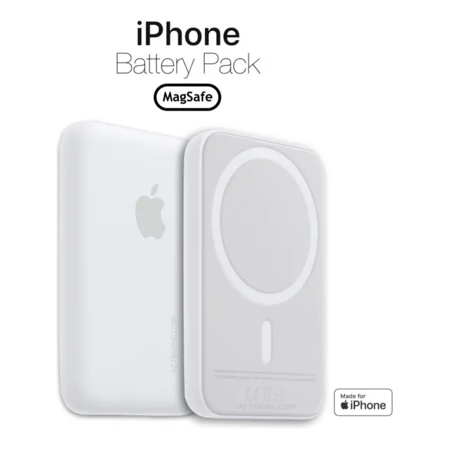 Batería Externa Magsafe iPhone 11 12 13 10.000mah 
