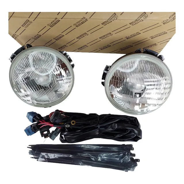 Faros + Ramal Toyota Machito Y Hembrita 1994 A 2007 Original