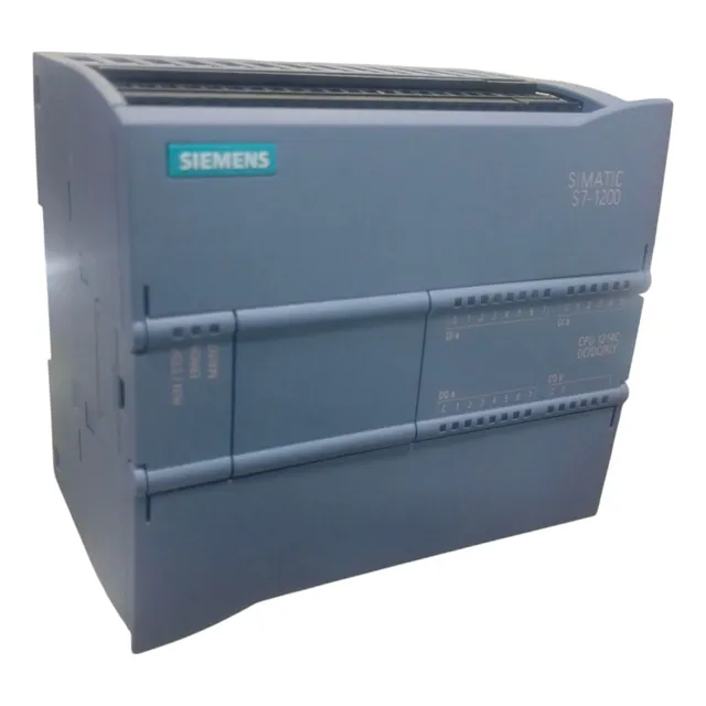 Plc Siemens S7-1200 Cpu 1214c Dc/dc/rly