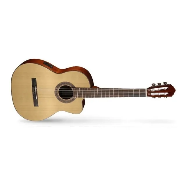 Excelente Guitarra Cort Ac120ce Electroacustica Sistema Eq