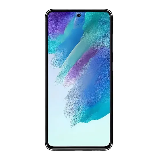 Samsung Galaxy S21 FE 5G (Snapdragon) 5G 128 GB graphite 6 GB RAM - Excelente (Recondicionado)