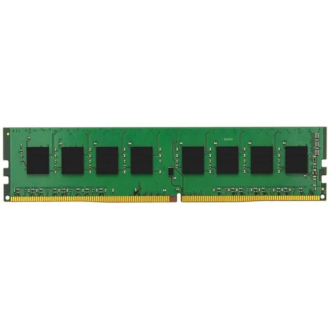 Memoria RAM ValueRAM color verde 8GB 1 Kingston KVR26N19S8/8