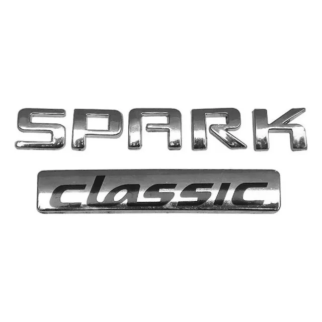 Gqp Applicable To: Emblema Letras Spark Classic