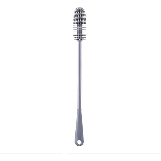 Cepillo De Silicona Para Limpieza De Botellas Vidrio Porcela