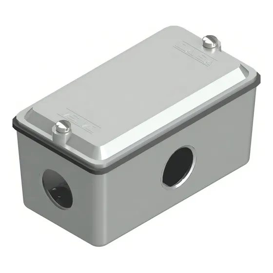 Caja Derivación Galvanizada 1/2 Daisa Tipo X