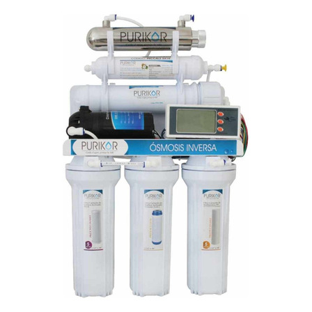 Purificador De Agua Purikor Pkro100-6uvpm Blanco - Purificador De Agua Purikor Pkro100-6uvpm Blanco -