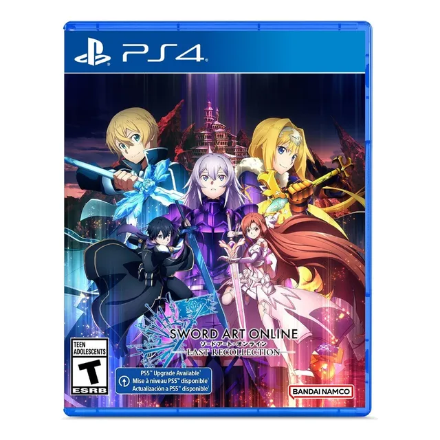 Sword Art Online: Last Recollection - Ps4 Nuevo Y Sellado