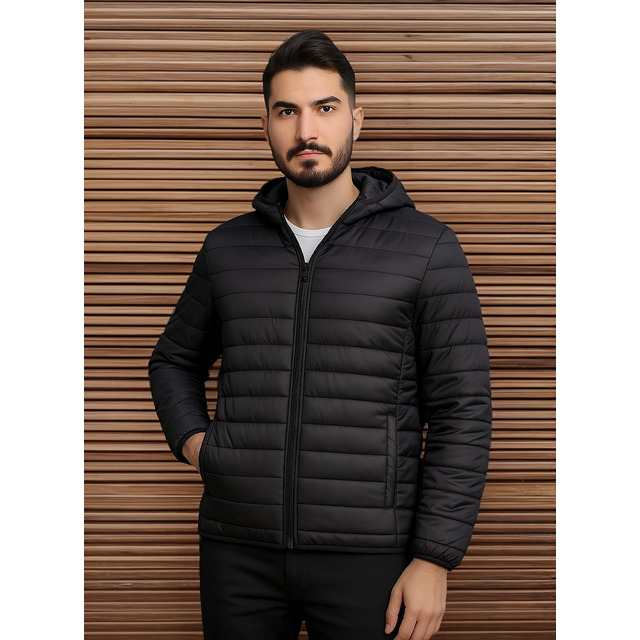 Jaqueta Masculina Bobojaco Puffer Corta Vento Frio Jaqueta Masculina Bobojaco Puffer Corta Vento Frio
