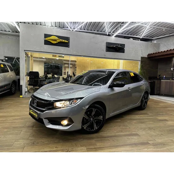Honda Civic 2.0 16v Flexone Sport 4p Cvt