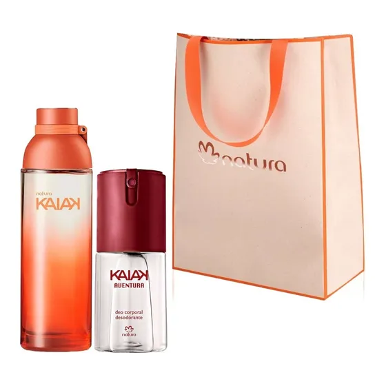 Regalo Kaiak Clasico Con Spray Natura