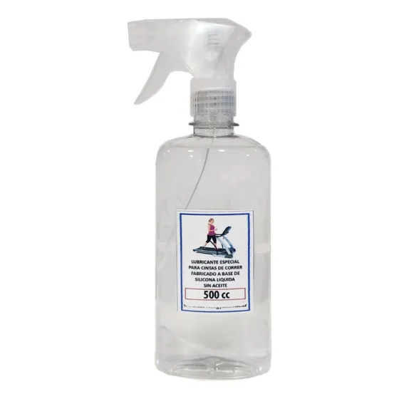 Silicona Lubricante Cinta Correr Dosificador 500c Servicegym