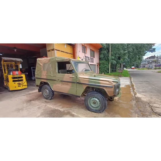 Jeep Mercedes Benz G 230 4x4 Ejercito Motor 230 Nafta 4 Cil