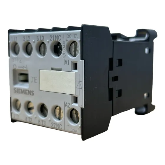 Block Contactor, Siemens, 3tf2001-0jb4