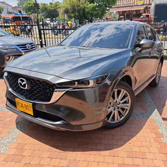 Mazda Cx-5 2025 2.5 Grand Touring At