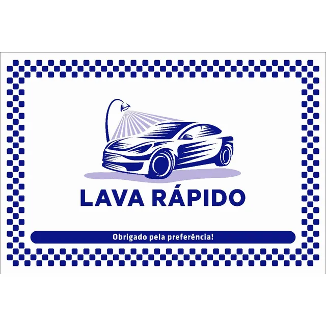 Tapete De Papel Lava Rápido Lava Jato - Pcte. C/ 500 Unid.