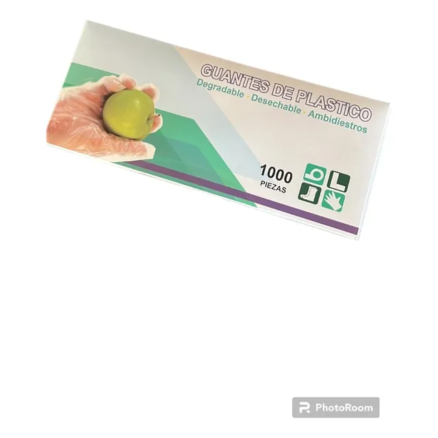 Guante De Polipapel Caja Con 1,000 Piezas Natural