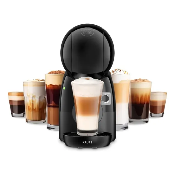 Cafetera 15bares Eco Mode Dolce Gusto Piccolo Xs Kp1a0bmx Negro