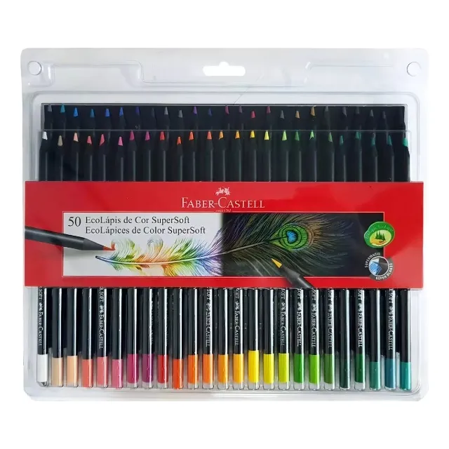 Colores Faber Castell X50 Supersoft Originales Alta Calidad