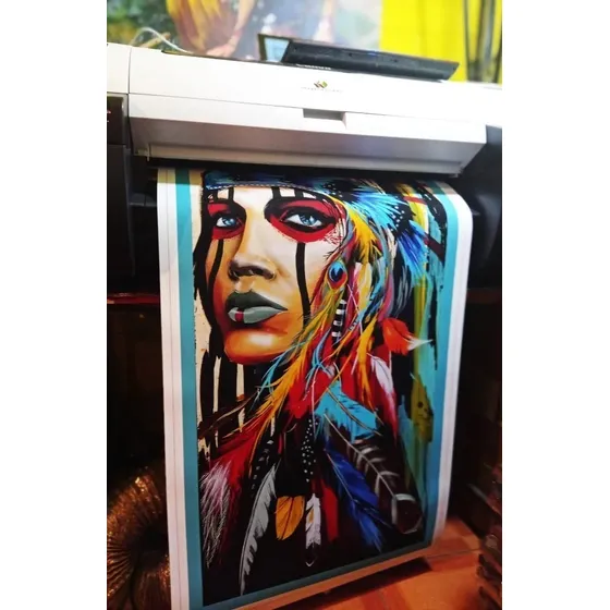Impresión Full Color En Telas Canvas 60x40cm - Personalizado