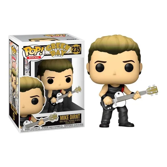 Funko Pop - Green Day - Mike Dirnt 235