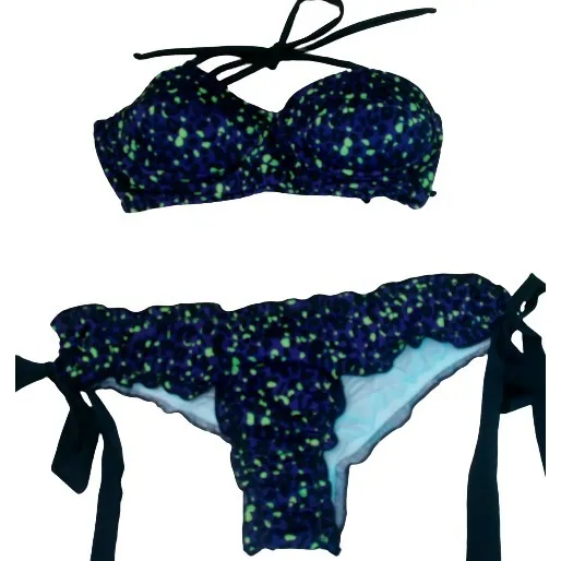 Traje De Baño Con Sostén De Copa Para Dama,talla M. Nuevos