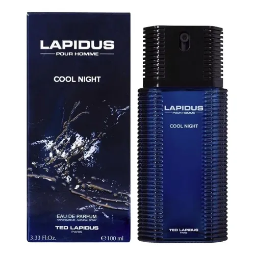 Perfume Ted Lapidus Cool Night 100ml Edp Para Hombre
