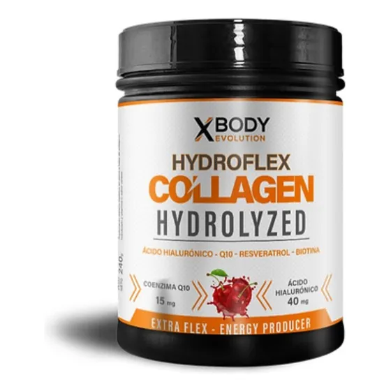 Colágeno 240 Gr X Body Evolution + Vitamina C