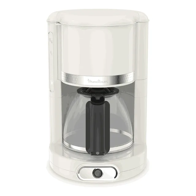 Cafetera de filtro Soleil 1,25L 1000W Blanco Moulinex