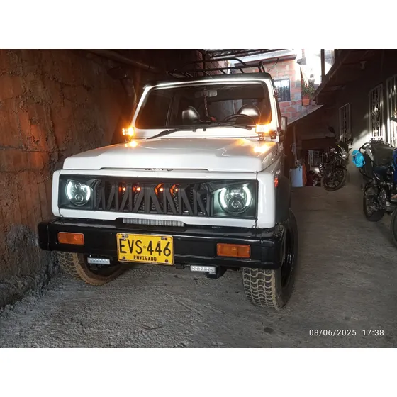 Chevrolet Samurai Sj