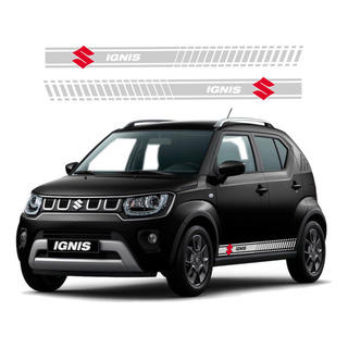 Calca Stickers Suzuki Ignis Franjas Laterales Calca Stickers Suzuki Ignis Franjas Laterales