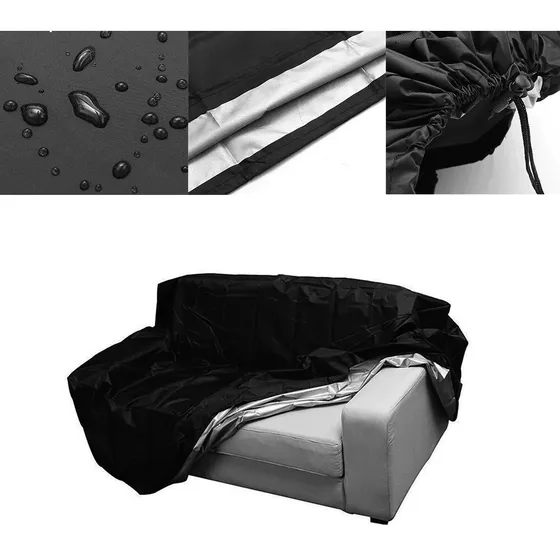 Kit Capa Impermeável Para Sofá E Poltrona 