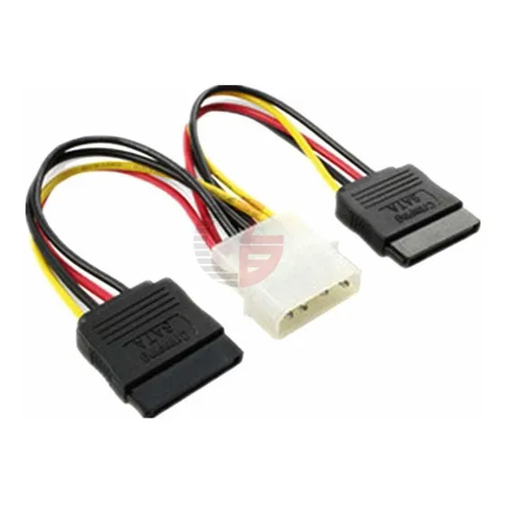 Cable Adaptador Corriente Para Disco Duro Sata 4 Pine Ide 2