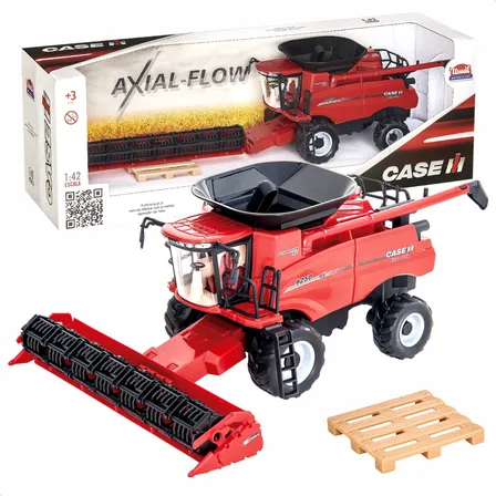 Trator Fazendeiro Colheitadeira Axial Flow Agro Case Grãos