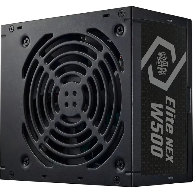 Fuente 500w Certificada Cooler Master Elite Nex Color Negro